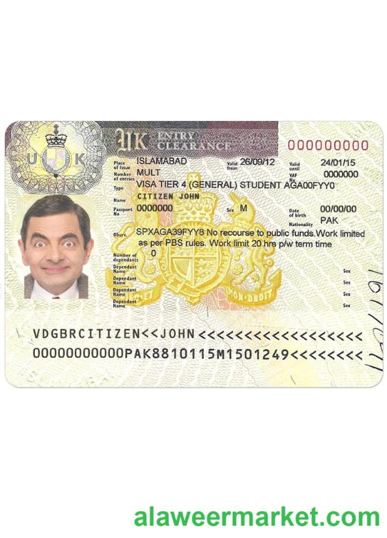 UNITED KINGDOM visa